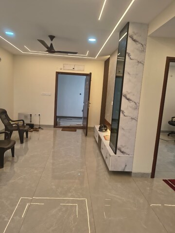 Building Lobby in 3 BHK Apartment at Hallmark Skyrena, Narsingi – for Rent