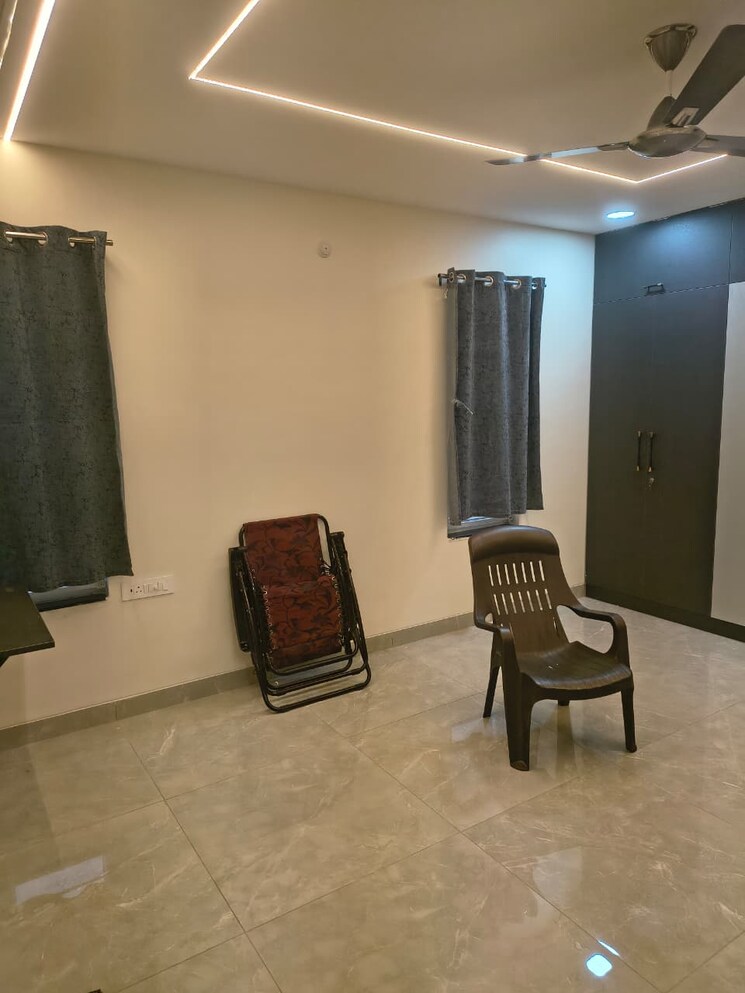 Living Room, hallmark-skyrena 3 Bedroom 1935 Sq.Ft. Apartment In Narsingi Hyderabad 9088367