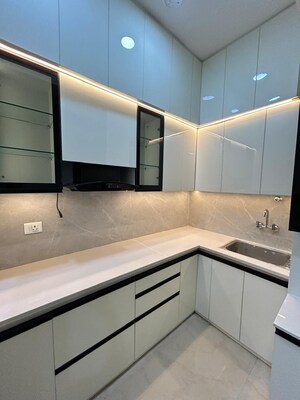 Kitchen in 2 BHK Apartment at Renowned Lotus Srishti, Sain Vihar – for Sale