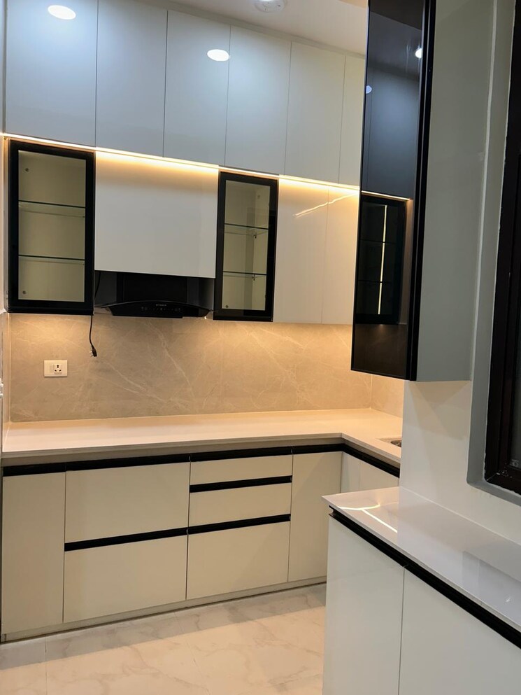 Kitchen, renowned-lotus-srishti 2 Bedroom 1022 Sq.Ft. Apartment In Sain Vihar Ghaziabad 9088387