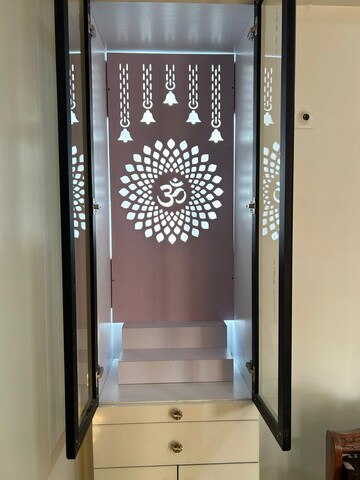 Building Lobby in 2 BHK Apartment at Renowned Lotus Srishti, Sain Vihar – for Sale