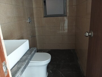 Bathroom in 2 BHK Apartment at Kalpataru Immensa, Kolshet Road – for Rent
