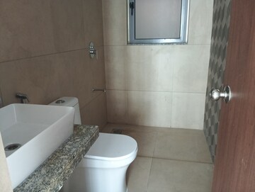 Bathroom in 2 BHK Apartment at Kalpataru Immensa, Kolshet Road – for Rent
