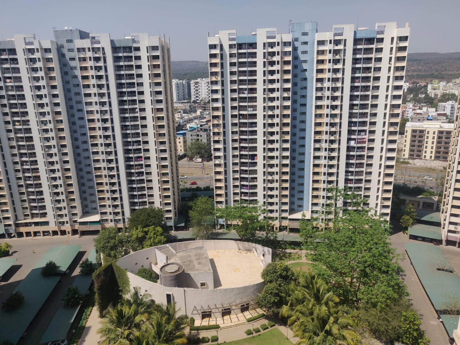 2 BHK + Study Room Apartment For Rent in Nanded City Madhuvanti