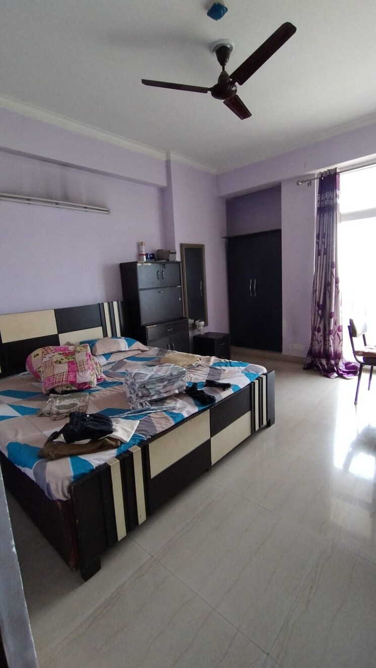 Bedroom, saviour-greenisle 3 Bedroom 1800 Sq.Ft. Apartment In Sain Vihar Ghaziabad 9088398