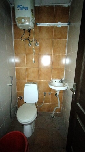 Bathroom in 3 BHK Apartment at Saviour Greenisle, Sain Vihar – for Sale