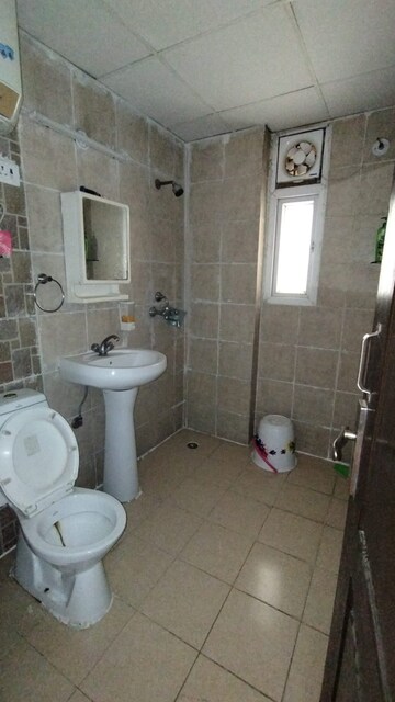 Bathroom in 3 BHK Apartment at Saviour Greenisle, Sain Vihar – for Sale