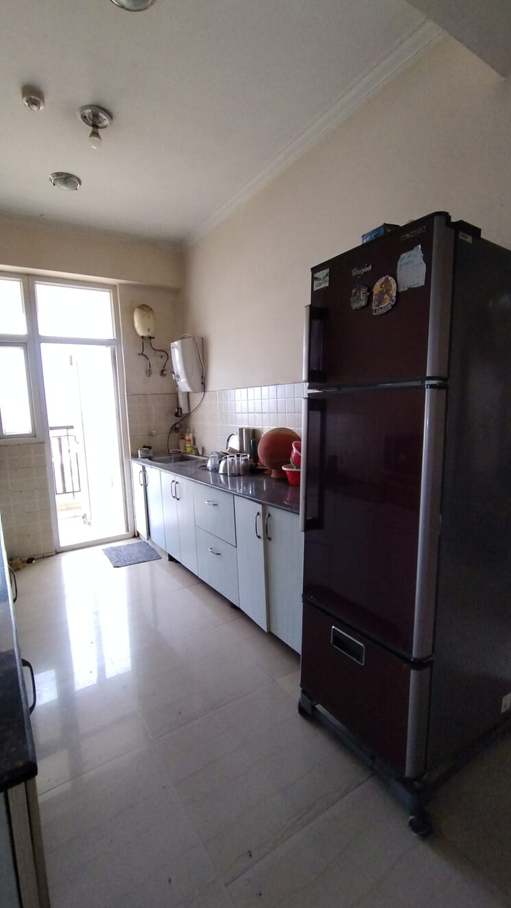 Kitchen, saviour-greenisle 3 Bedroom 1800 Sq.Ft. Apartment In Sain Vihar Ghaziabad 9088398