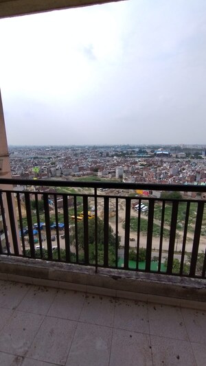 Balcony in 3 BHK Apartment at Saviour Greenisle, Sain Vihar – for Sale