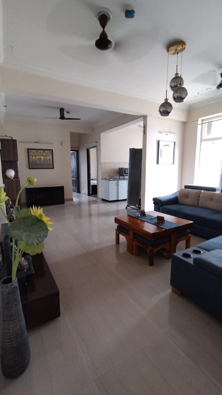 Living Room, saviour-greenisle 3 Bedroom 1800 Sq.Ft. Apartment In Sain Vihar Ghaziabad 9088398