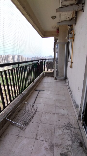 Balcony in 3 BHK Apartment at Saviour Greenisle, Sain Vihar – for Sale