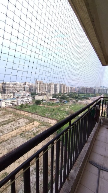 Balcony in 3 BHK Apartment at Saviour Greenisle, Sain Vihar – for Sale