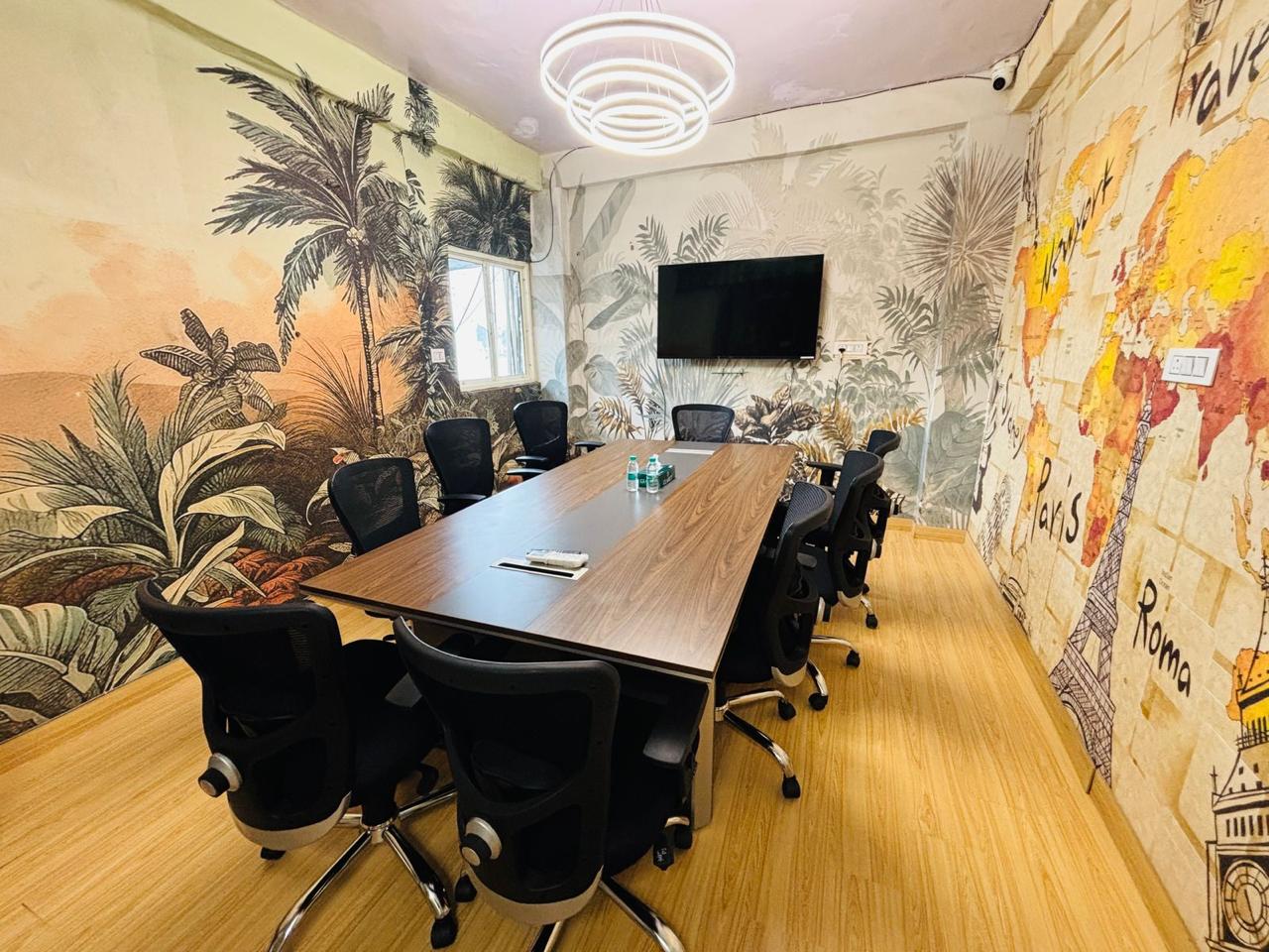 Office Space For Rent in 3000 Sqft Area Fully Furn