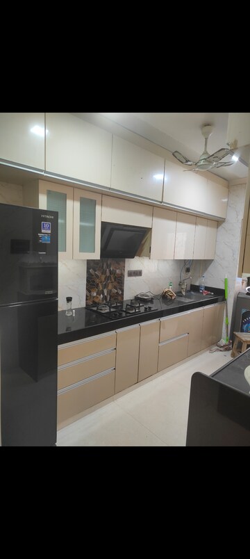 Kitchen in 2 BHK Apartment at Sweet Home CHS Bandra West, Bandra West – for Rent