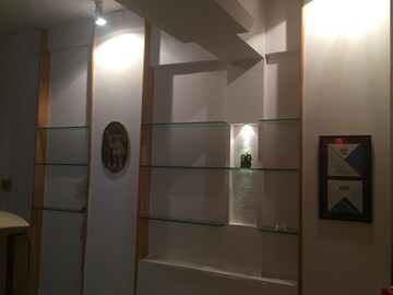 Bathroom in 1 BHK Apartment at Neelganga Apartment, Lower Parel – for Rent
