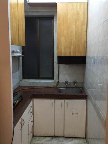 Kitchen in 1 BHK Apartment at Neelganga Apartment, Lower Parel – for Rent
