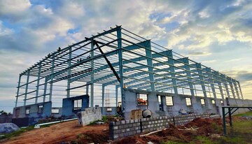  Warehouse – Exterior View View at CK Classic, Jigani - for Rent