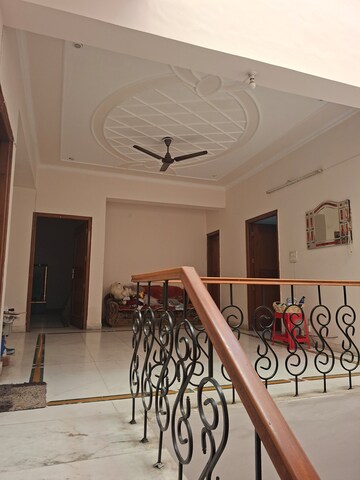 Staircase in 6 BHK Independent House at Sector 44 – for Rent