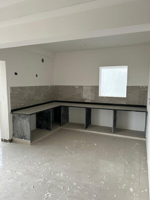 Kitchen in 3.5 BHK Apartment at Vaishnavi Narsimha Pleasure, Kharmanghat – for Sale
