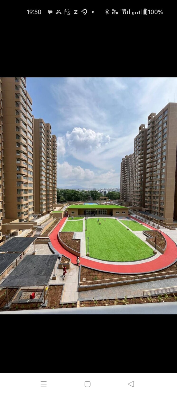 Exterior View, nanded-city-sur 2 Bedroom 1000 Sq.Ft. Apartment In Nanded Pune 9088429