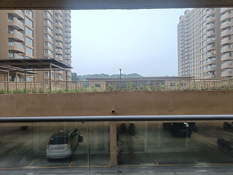 Balcony, nanded-city-sur 2 Bedroom 1000 Sq.Ft. Apartment In Nanded Pune 9088429