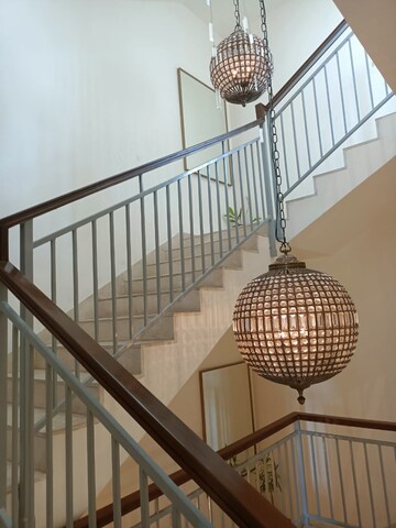 Staircase in 5 BHK Villa at Godrej Golf Link Villas, Sector 27 Yamuna Expressway – for Sale