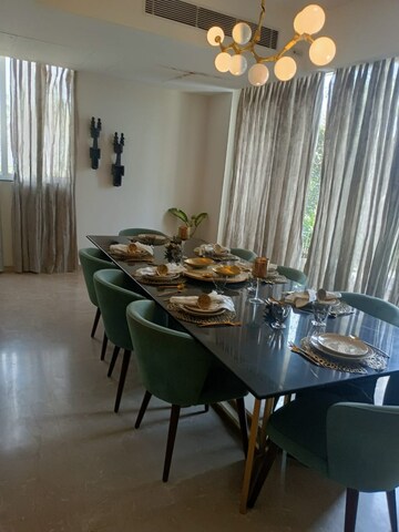Team Area in 5 BHK Villa at Godrej Golf Link Villas, Sector 27 Yamuna Expressway – for Sale