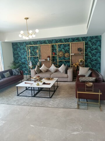 Living Room in 5 BHK Villa at Godrej Golf Link Villas, Sector 27 Yamuna Expressway – for Sale