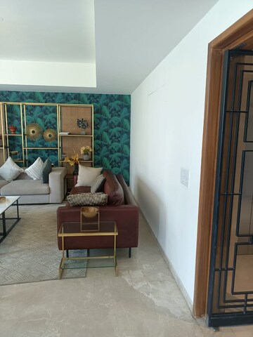Living Room in 5 BHK Villa at Godrej Golf Link Villas, Sector 27 Yamuna Expressway – for Sale