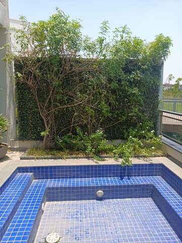 Balcony in 5 BHK Villa at Godrej Golf Link Villas, Sector 27 Yamuna Expressway – for Sale