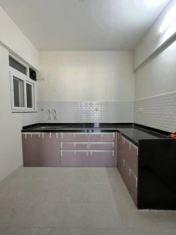 Kitchen in 2 BHK Apartment at Majestique Marbella Phase 1, Kharadi – for Rent