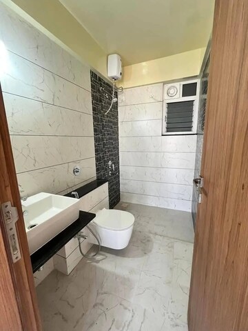 Bathroom in 2 BHK Apartment at Majestique Marbella Phase 1, Kharadi – for Rent