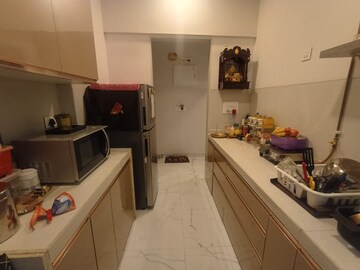 Kitchen in 2 BHK Apartment at Hubtown Seasons, Chembur – for Rent
