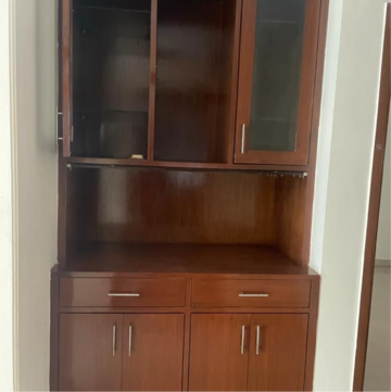 Furnished Amenities in 3 BHK Builder Floor at Boutique Residential Apartments C-220, Sarvodaya Enclave – for Rent