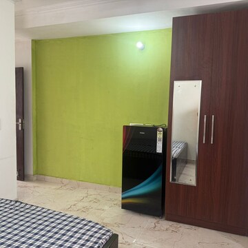 Bedroom in 3 BHK Builder Floor at Boutique Residential Apartments C-220, Sarvodaya Enclave – for Rent