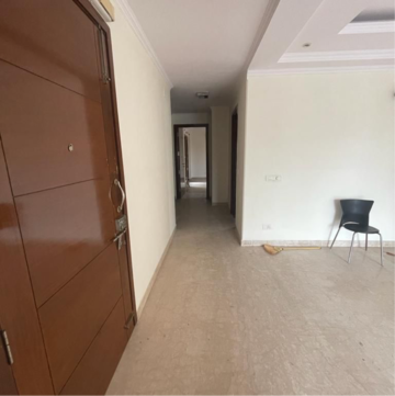 Building Lobby in 3 BHK Builder Floor at Boutique Residential Apartments C-220, Sarvodaya Enclave – for Rent