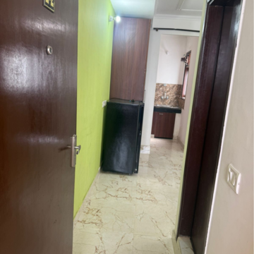 Building Lobby in 3 BHK Builder Floor at Boutique Residential Apartments C-220, Sarvodaya Enclave – for Rent