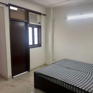 Bedroom in 3 BHK Builder Floor at Boutique Residential Apartments C-220, Sarvodaya Enclave – for Rent