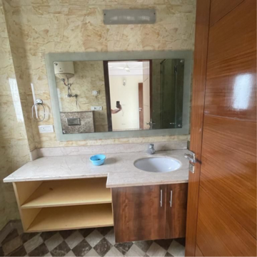 Furnished Amenities in 3 BHK Builder Floor at Boutique Residential Apartments C-220, Sarvodaya Enclave – for Rent