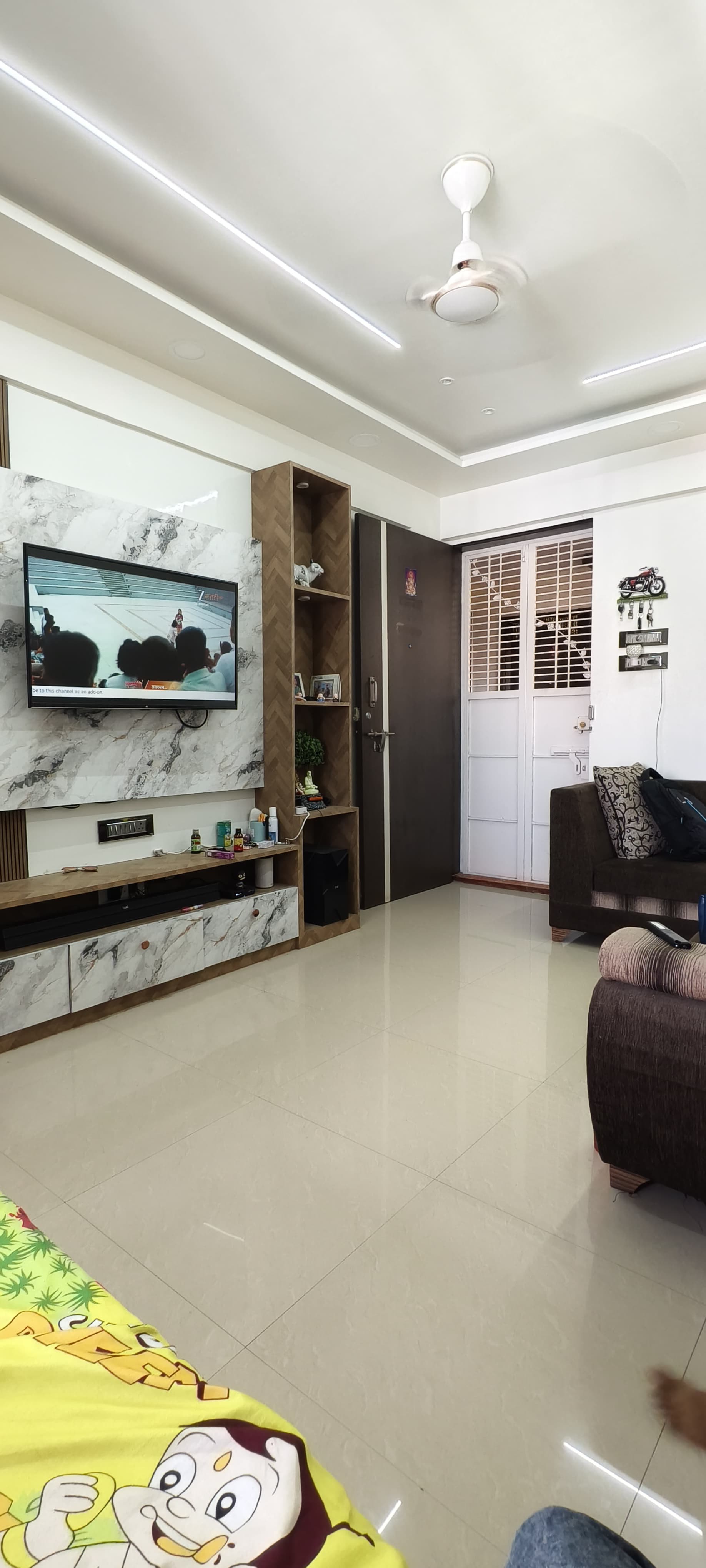 2 BHK + Pooja Room 1000 Sq.Ft. Apartment in Goel Ganga Bhagyoday