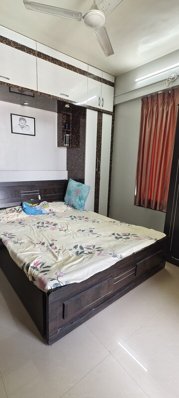 Bedroom in 2 BHK Apartment at Goel Ganga Bhagyoday, Sinhagad – for Rent