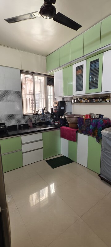 Kitchen in 2 BHK Apartment at Goel Ganga Bhagyoday, Sinhagad – for Rent