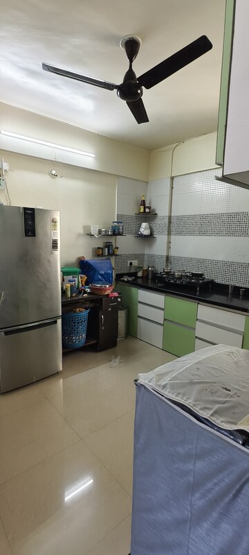 Kitchen in 2 BHK Apartment at Goel Ganga Bhagyoday, Sinhagad – for Rent