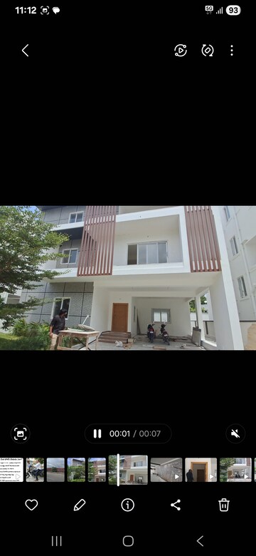 5 BHK Villa – Exterior View View at Shanta Sriram Brook woods, Kismatpur - for Sale