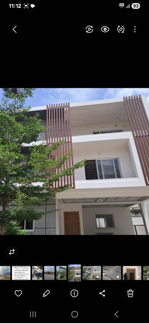 5 BHK Villa – Exterior View View at Shanta Sriram Brook woods, Kismatpur - for Sale