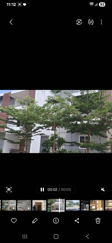 5 BHK Villa – Exterior View View at Shanta Sriram Brook woods, Kismatpur - for Sale