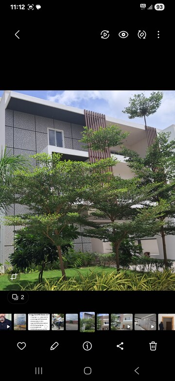 5 BHK Villa – Exterior View View at Shanta Sriram Brook woods, Kismatpur - for Sale