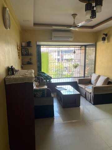 Living Room in 2.5 BHK Apartment at Tarangan Towers, Samata Nagar – for Rent