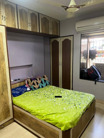 Bedroom in 2.5 BHK Apartment at Tarangan Towers, Samata Nagar – for Rent