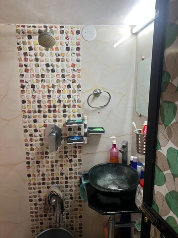 Bathroom in 2.5 BHK Apartment at Tarangan Towers, Samata Nagar – for Rent